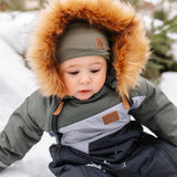 Colorblock Snowsuit 9-24 months