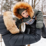 Colorblock Snowsuit 9-24 months