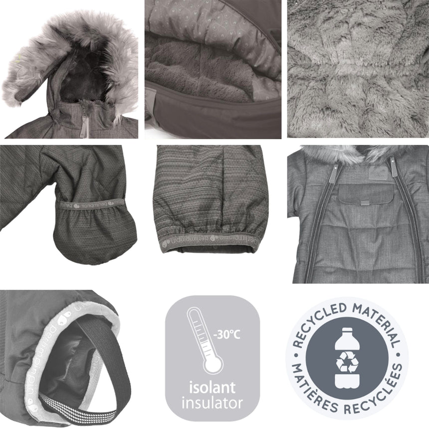 Habit de Neige Une Pièce Peony 9-24mois
