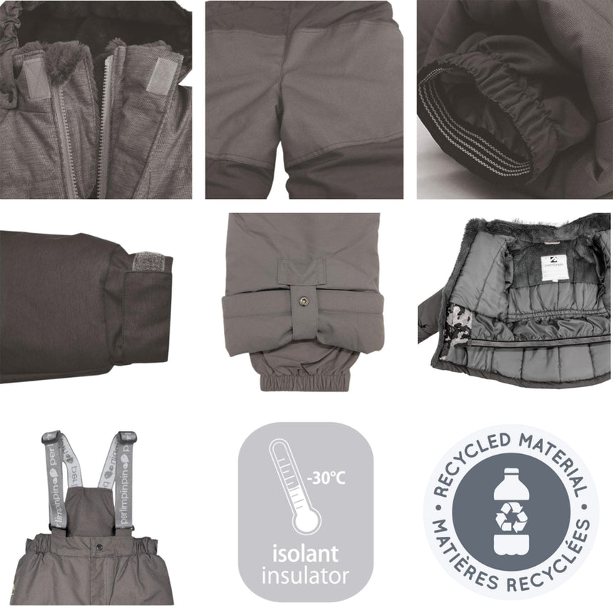 Colorblock Snowsuit 2-6 years