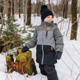 Colorblock Snowsuit 2-6 years