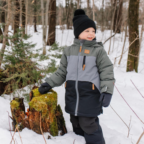 Colorblock Snowsuit 2-6 years