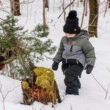 Colorblock Snowsuit 2-6 years