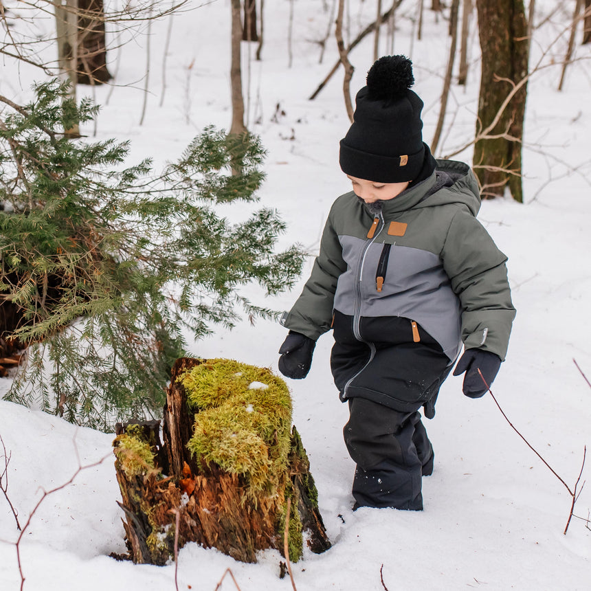Colorblock Snowsuit 2-6 years