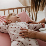 Pyjama Velours Pommes 0-24mois-Perlimpinpin-VPE-VL601-POM-CLÉMENT