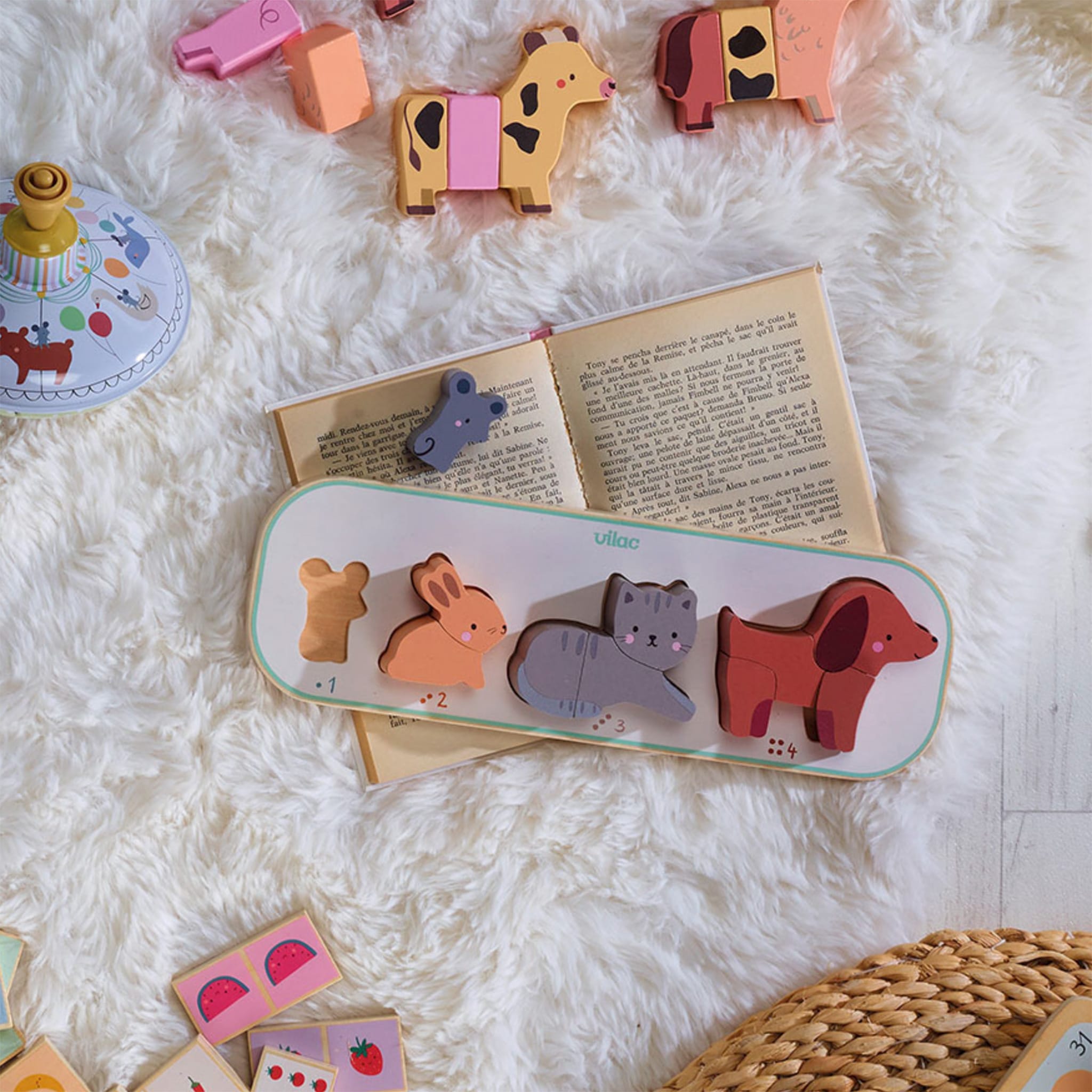 I Am Learning to Count Animals – CLÉMENT