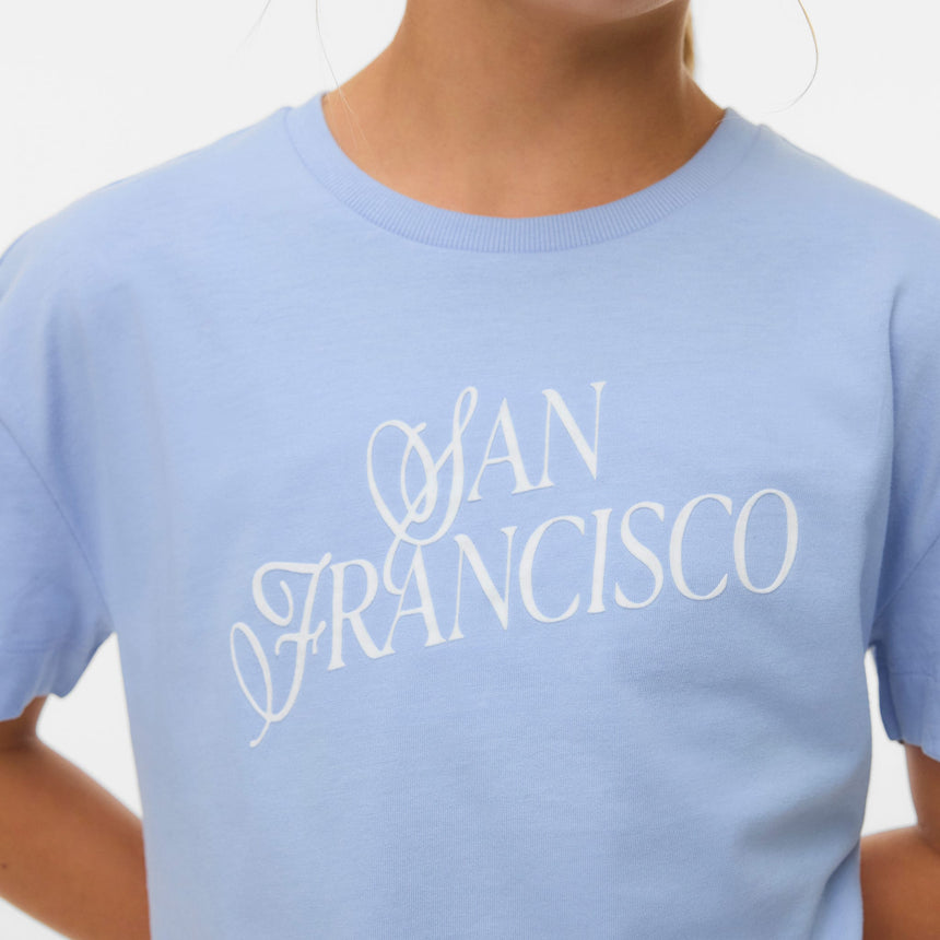 T-shirt Victoria 7-14ans-Vero Moda-VMO-10340428-B-CLÉMENT