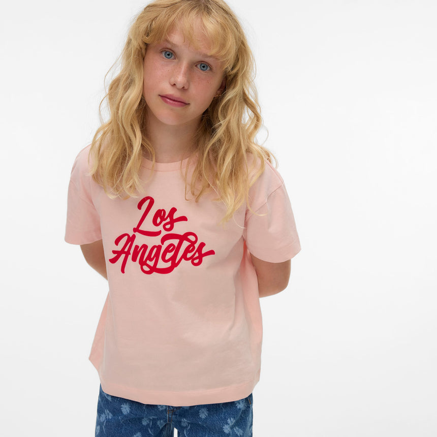 T-shirt Victoria 7-14ans-Vero Moda-VMO-10340428-R-CLÉMENT