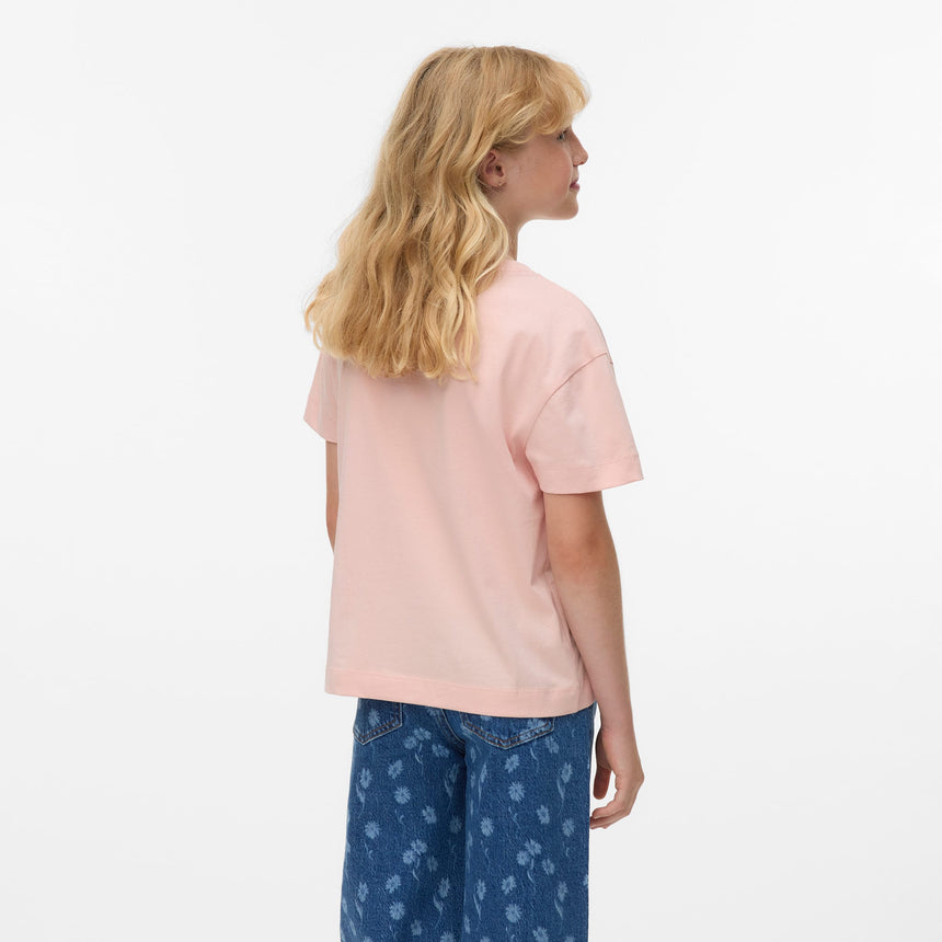 T-shirt Victoria 7-14ans-Vero Moda-VMO-10340428-R-CLÉMENT