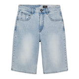 Short Denim Billow 8-16ans-Volcom-Denim-22-VOL-C2012602-CLÉMENT