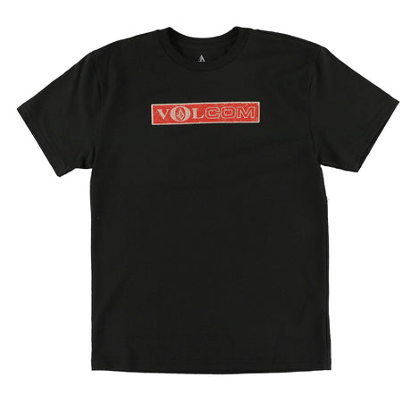 T-shirt Dial Euro 7-16ans-Volcom-Noir-S-VOL-C3532624-CLÉMENT