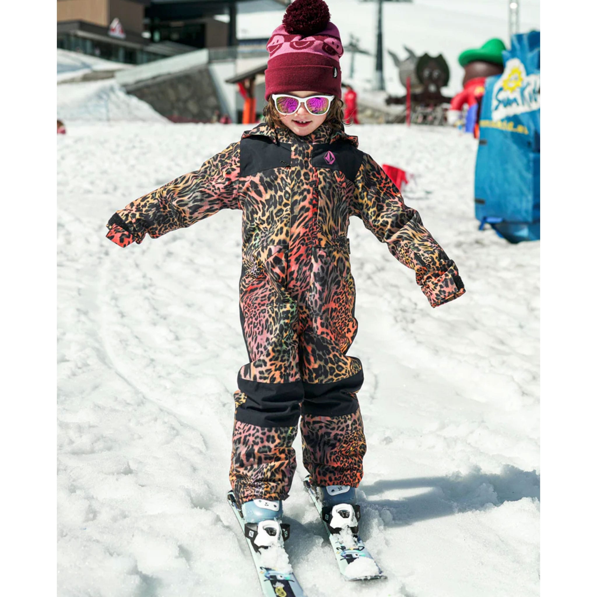 Volcom One Piece Snowsuit 2-8y – CLÉMENT