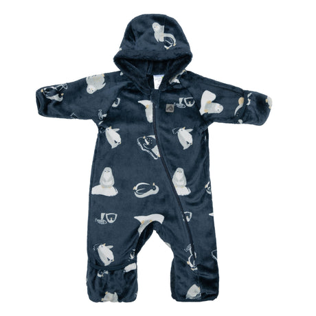 Ensemble Une Pièce Peluche Pingouin 3-24m-Perlimpinpin-Marine-3 m-VPE-BU209P-CLÉMENT