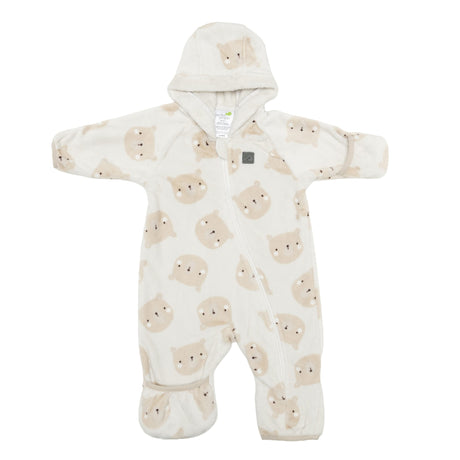 Ensemble Une Pièce Peluche Ourson 3-24m-Perlimpinpin-Beige-3 m-VPE-BU211P-CLÉMENT