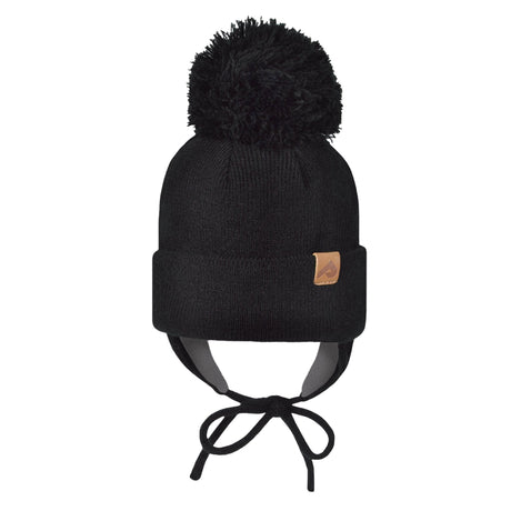 Tuque Pompon Détachable 2-12ans-Perlimpinpin-Noir-L-VPE-TH1526D-2-CLÉMENT