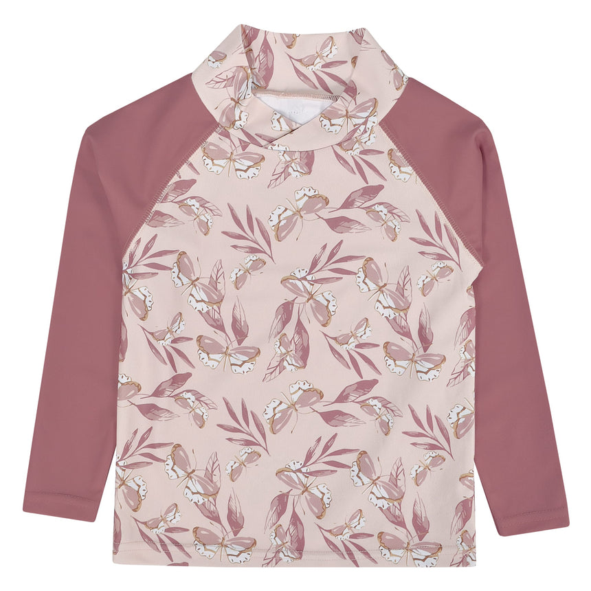 T-shirt Maillot Papillons 2-6ans-Perlimpinpin-Rose-2-4-VPE-UV4226PA-2-CLÉMENT