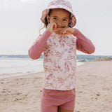 Maillot Short Rose 2-6ans-Perlimpinpin-VPE-UV4325RO-2-CLÉMENT