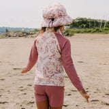Maillot Short Rose 2-6ans-Perlimpinpin-VPE-UV4325RO-2-CLÉMENT