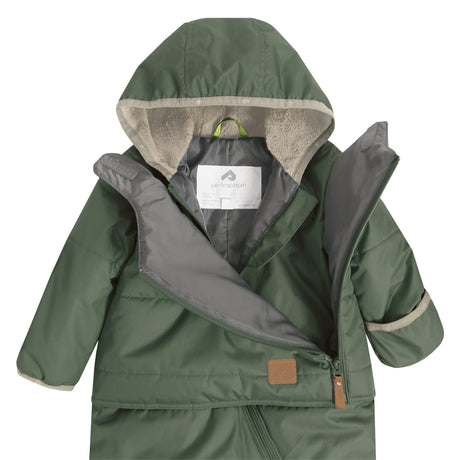 Habit de Neige Une Piècee Army 9-24mois-Perlimpinpin-VPE-VH308E-CLÉMENT