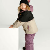 Habit de Neige Texturé Colorblock 2-6ans-Perlimpinpin-VPE-VH311D-CLÉMENT
