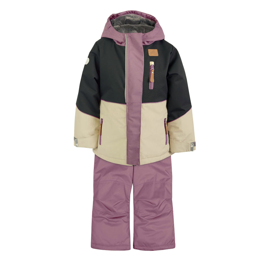 Habit de Neige Texturé Colorblock 2-6ans-Perlimpinpin-VPE-VH311D-CLÉMENT