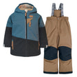 Habit de Neige Texturé Colorblock 2-6ans-Perlimpinpin-Noir-2-VPE-VH312D-CLÉMENT