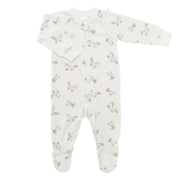 Pyjama Velours Renard 0-24mois-Perlimpinpin-Beige-Nouveau-né-VPE-VL601-FOX-CLÉMENT