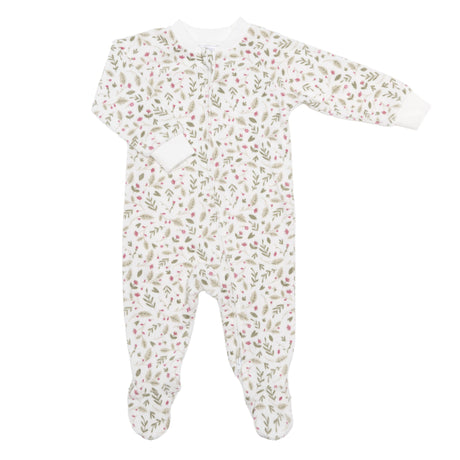 Pyjama Velours Pré 0-24mois-Perlimpinpin-Blanc-Nouveau-né-VPE-VL601-PRE-CLÉMENT