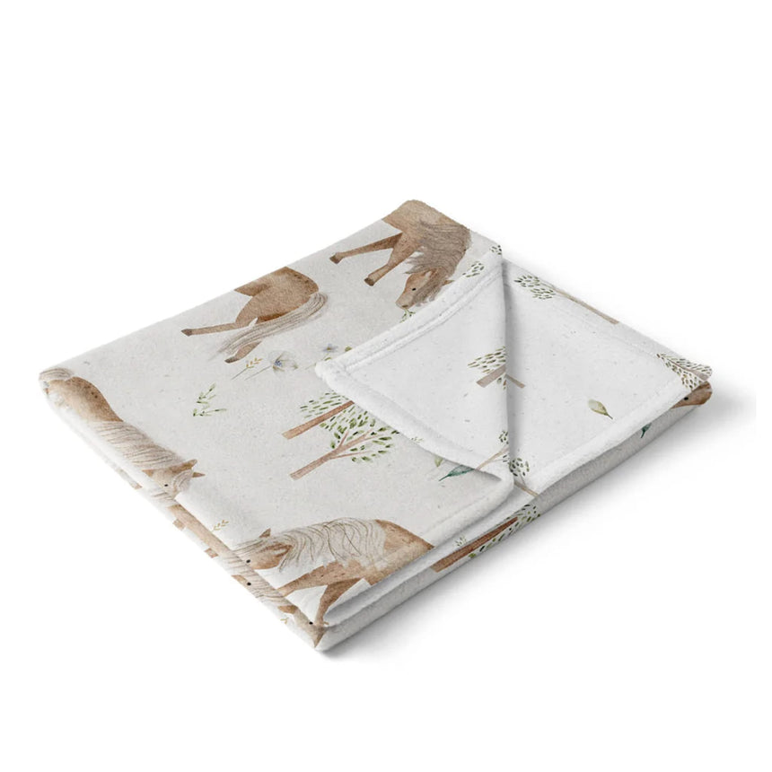 Couverture Les Chevaux-Veille sur Toi-VST-CVCHEVAUX-CLÉMENT
