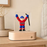 Lampe de Table - Joueur de Hockey-Veille sur Toi-VST-LT-015-00-CLÉMENT