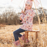 Butterflies Rain Boots 4-3