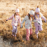 Tuque Petites Fleurs 2-12ans