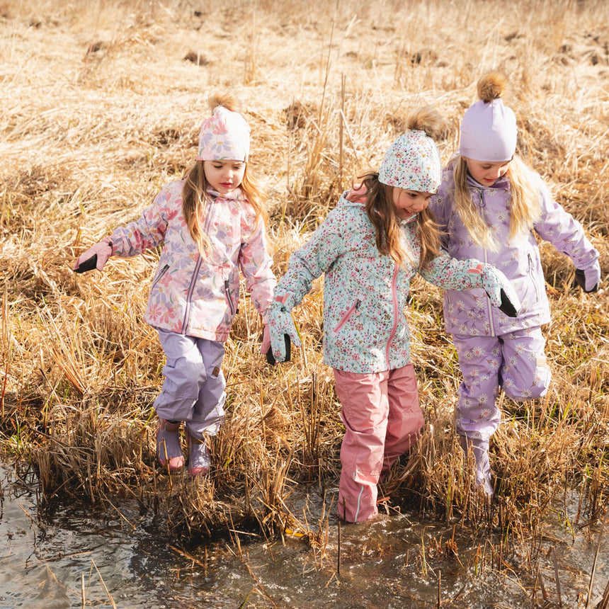 Tuque Petites Fleurs 2-12ans