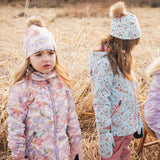 Tuque Fleurs 2-14ans