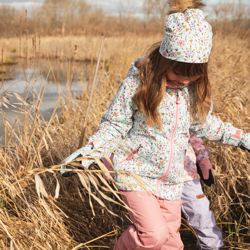 Tuque Petites Fleurs 2-12ans