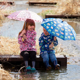 Black Glitter Rain Boots 4-3