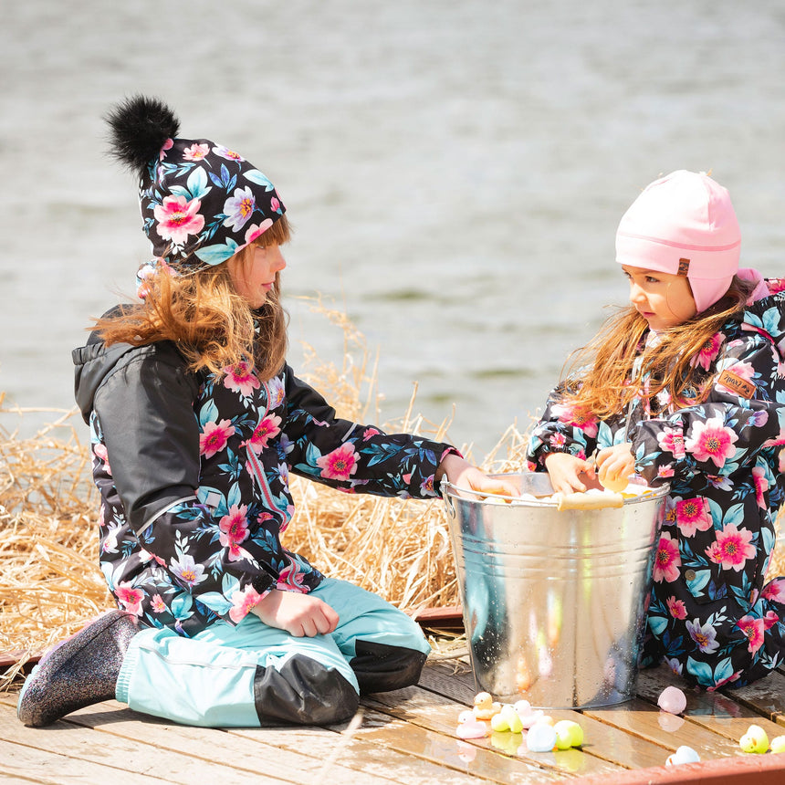 Tuque Fleurs 2-14ans