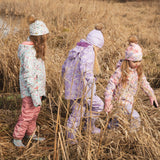 Tuque Petites Fleurs 2-12ans