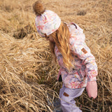 Tuque Fleurs 2-14ans