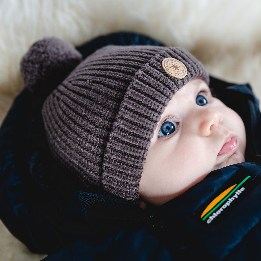 Tuque Tricot Pompon 0-9mois-Calikids-CAL-W2519-CLÉMENT