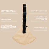 Porte-bébé Wildride - Beige-Wildride-WIL-2510009-CLÉMENT