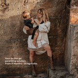 Porte-bébé Wildride - Café-Wildride-WIL-2510015-CLÉMENT