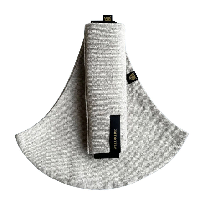 Porte-bébé Wildride - Lin Sable-Wildride-WIL-2510050-CLÉMENT