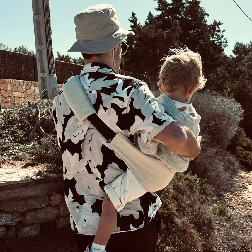 Porte-bébé Wildride - Lin Sable-Wildride-WIL-2510050-CLÉMENT