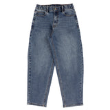 Jeans Ballon Pull-on 10-16ans-Birdz-Denim-10-WRK-B18338-3-CLÉMENT