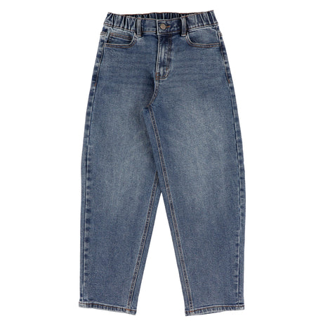 Jeans Ballon Pull-on 10-16ans-Birdz-Denim-10-WRK-B18338-3-CLÉMENT
