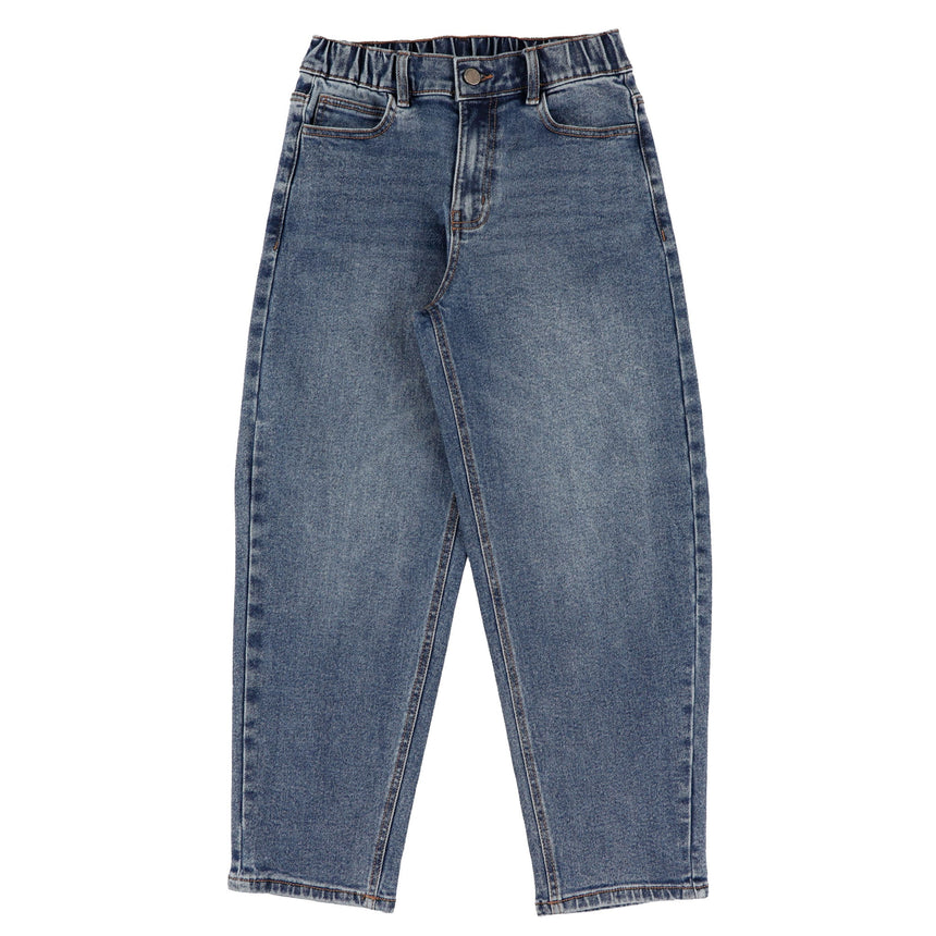 Jeans Ballon Pull-on 10-16ans-Birdz-Denim-10-WRK-B18338-3-CLÉMENT
