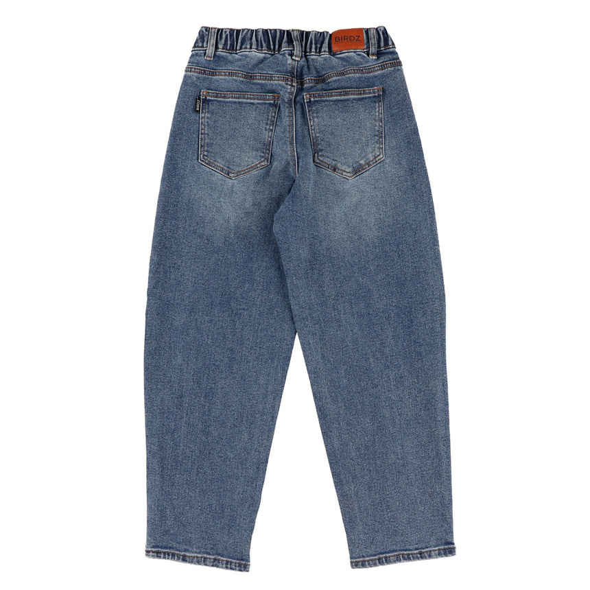 Jeans Ballon Pull-on 10-16ans-Birdz-WRK-B18338-3-CLÉMENT