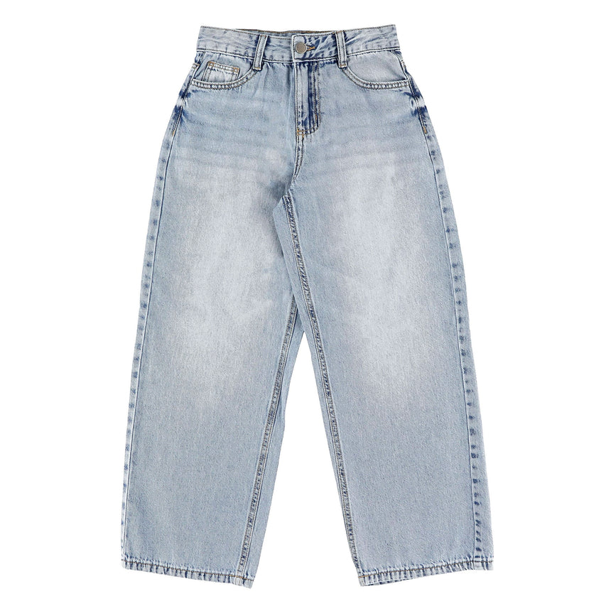 Jeans Jambe Large 10-16ans
