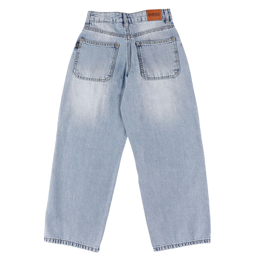Jeans Jambe Large 10-16ans